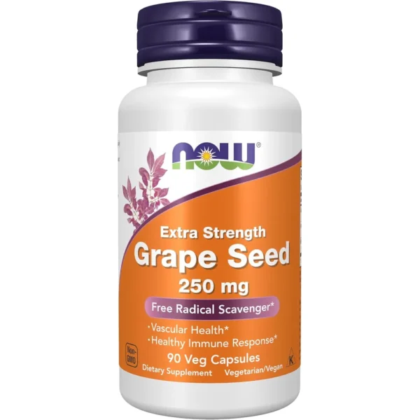 b000nl8xtq_0.webp EXTRACTO DE SEMILLA DE UVA NOW FOODS 250 MG 90 CÁPSULAS