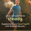 OMEGA 3 NATURE'S BOUNTY 360 MG + ACEITE DE PESCADO 1200 MG 200 CÁPSULAS BLANDAS