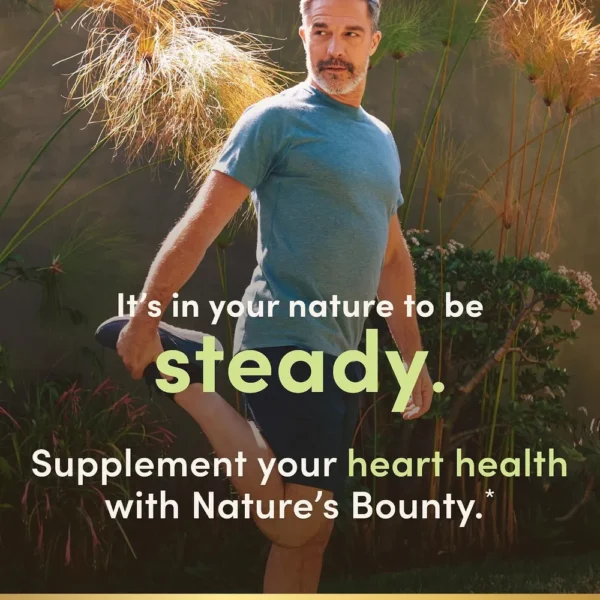 OMEGA 3 NATURE'S BOUNTY 360 MG + ACEITE DE PESCADO 1200 MG 200 CÁPSULAS BLANDAS