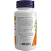 PYGEUM + SAW PALMETTO NOW FOODS CON ACEITE DE SEMILLA DE CALABAZA 60 CÁPSULAS BLANDAS