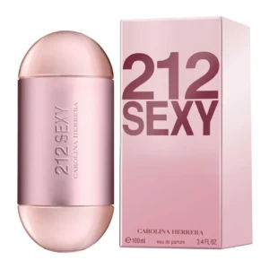 PERFUME CAROLINA HERRERA 212 SEXY EDP MUJER 3.4 OZ / 100 ML