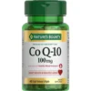COENZIMA Q10 NATURE'S BOUNTY 100 MG 45 CÁPSULAS BLANDAS