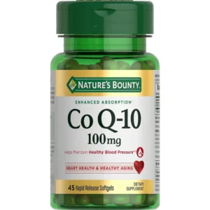 COENZIMA Q10 NATURE'S BOUNTY 100 MG 45 CÁPSULAS BLANDAS