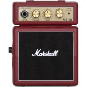 AMPLIFICADOR MICRO DE GUITARRA ELÉCTRICA MS-2R MARSHALL | ROJO