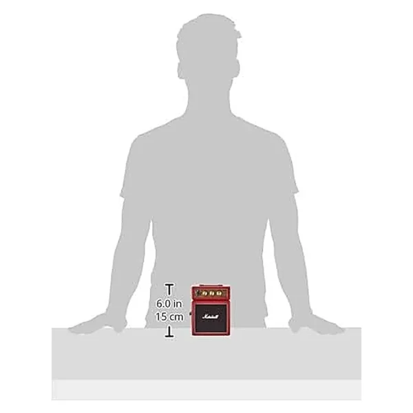 b000s6hzta_5.webp AMPLIFICADOR MICRO DE GUITARRA ELÉCTRICA MS-2R MARSHALL | ROJO