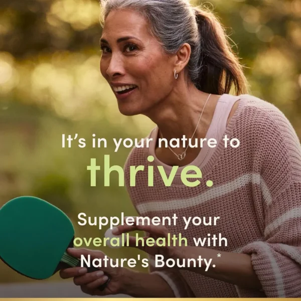 CÚRCUMA NATURE'S BOUNTY 450 MG 60 CÁPSULAS