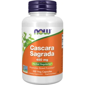 b000wsp4em_1.webp CÁSCARA SAGRADA NOW FOODS 450 MG 100 CÁPSULAS | PACK 2
