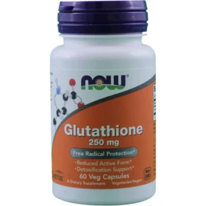 GLUTATIÓN NOW FOODS 250 MG 60 CÁPSULAS | PACK 2