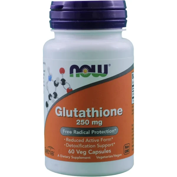 GLUTATIÓN NOW FOODS 250 MG 60 CÁPSULAS | PACK 2
