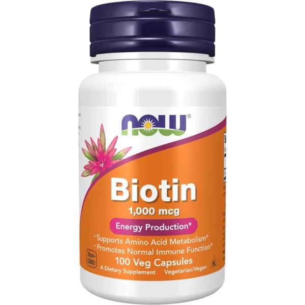 b000wss3ta_1.webp BIOTINA NOW FOODS 1000 MCG 100 CÁPSULAS