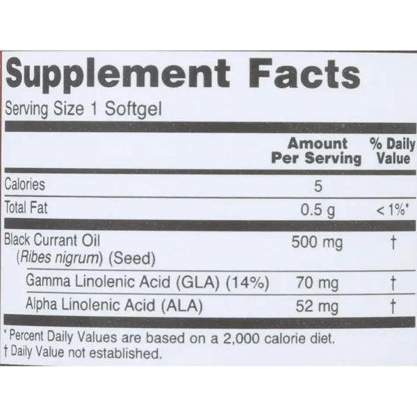 b000ww3vny_3.webp ACEITE DE GROSELLA NEGRA NOW FOODS 500 MG 100 CÁPSULAS BLANDAS | PACK 2