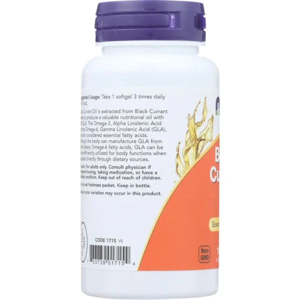 b000ww3vny_5.webp ACEITE DE GROSELLA NEGRA NOW FOODS 500 MG 100 CÁPSULAS BLANDAS | PACK 2