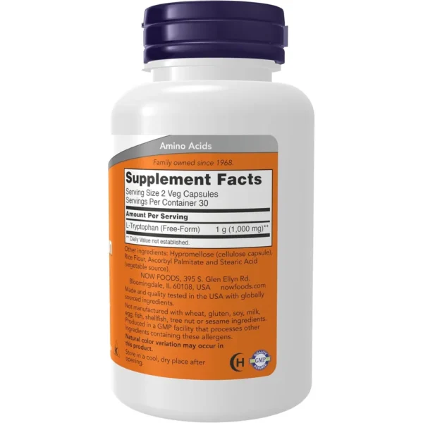 b000x24t4s_2.webp L-TRIPTÓFANO NOW FOODS 500 MG 60 CÁPSULAS