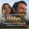 ACEITE DE LINAZA NATURE'S BOUNTY 1200 MG + OMEGA 3 125 CÁPSULAS BLANDAS