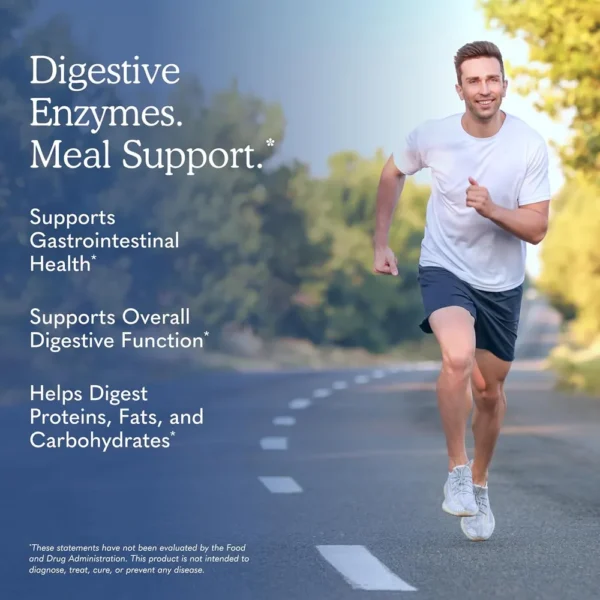 ENZIMAS DIGESTIVAS GARDEN OF LIFE OMEGA-ZYME ULTRA 21 ENZIMAS 180 CÁPSULAS