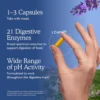 ENZIMAS DIGESTIVAS GARDEN OF LIFE OMEGA-ZYME ULTRA 21 ENZIMAS 180 CÁPSULAS