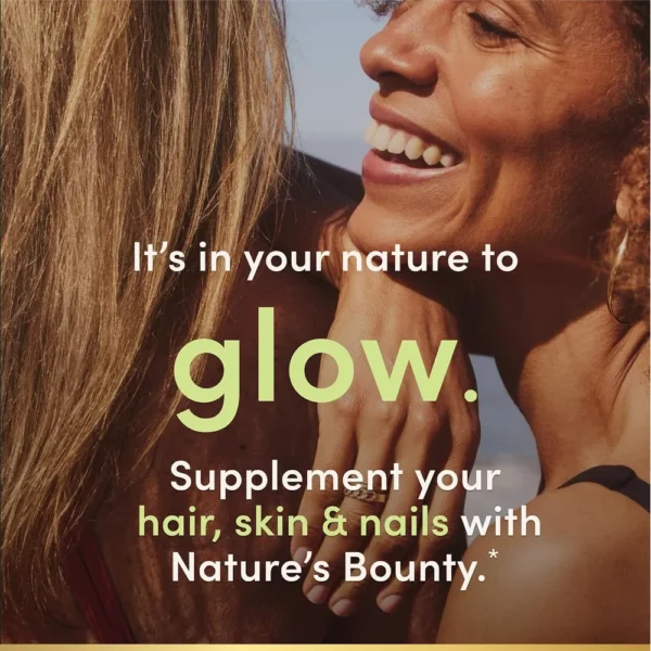 BIOTINA NATURE'S BOUNTY 1000 MCG 100 TABLETAS