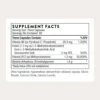 METHYL-GUARD THORNE FOLATO + B6 + B12 + BETAÍNA 180 CÁPSULAS