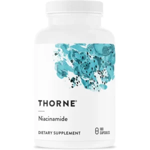 b0012xp4mi_1.webp VITAMINA B3 NIACINAMIDA THORNE 500 MG 180 CÁPSULAS