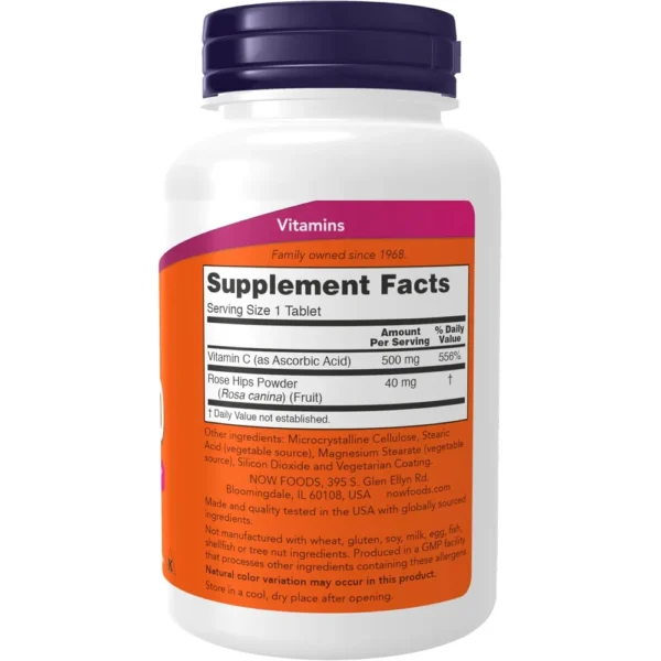 b0013h7joy_2.webp VITAMINA C NOW FOODS 500 MG CON ESCARAMUJO 250 TABLETAS