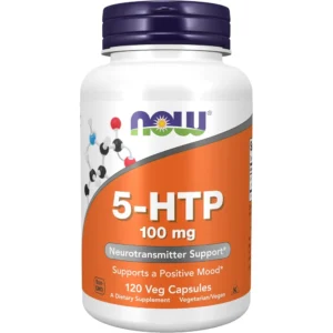 5-HTP NOW FOODS 100 MG 120 CÁPSULAS
