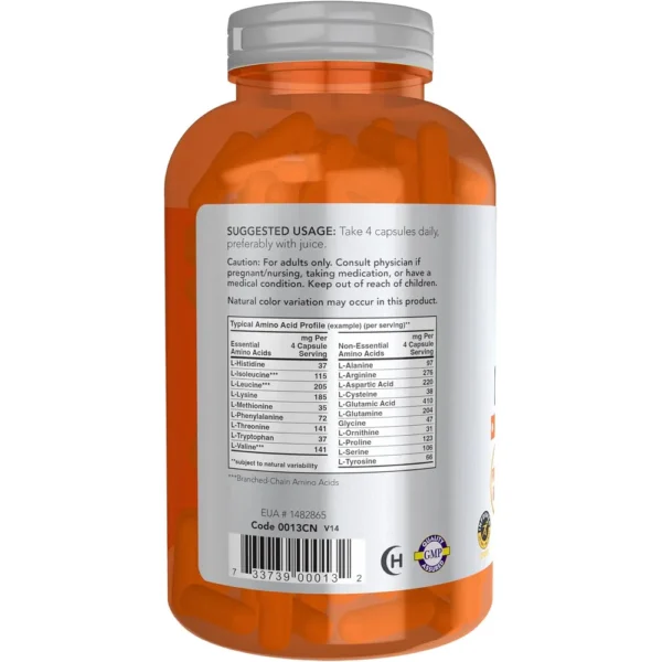 AMINO COMPLETE NOW SPORTS 360 CÁPSULAS
