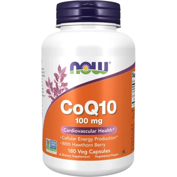 b0013oqjpc_1.webp COQ10 NOW FOODS 100 MG 180 CÁPSULAS