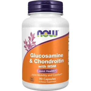b0013oqkro_0.webp GLUCOSAMINA + CONDROITINA + MSM NOW FOODS 90 CÁPSULAS