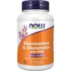 GLUCOSAMINA + CONDROITINA + MSM NOW FOODS 90 CÁPSULAS