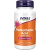 VITAMINA B5 NOW FOODS 500 MG 100 CÁPSULAS