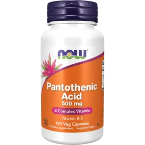 b0013oqlza_0.webp VITAMINA B5 NOW FOODS 500 MG 100 CÁPSULAS