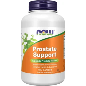 PROSTATE SUPPORT NOW FOODS 180 CÁPSULAS BLANDAS