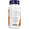 L-CARNITINA NOW FOODS 500 MG 60 CÁPSULAS