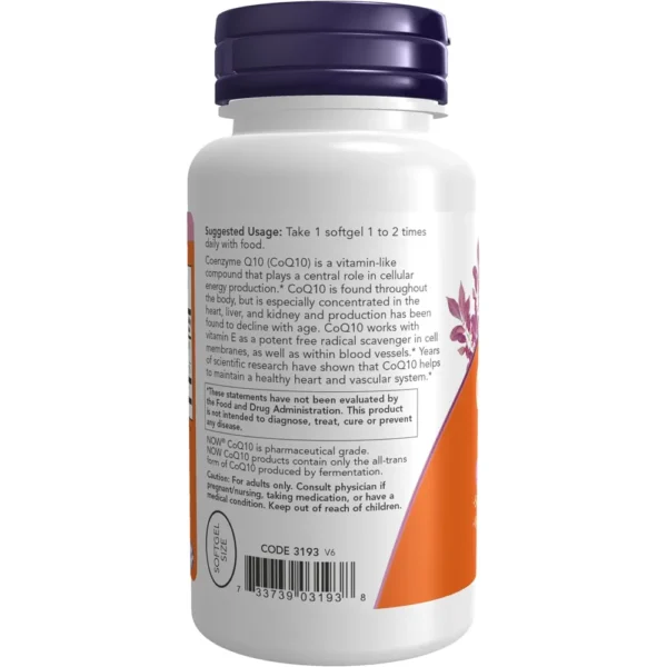 b0013osm3o_3.webp COQ10 NOW FOODS 50 MG 100 CÁPSULAS BLANDAS