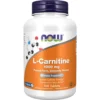 L-CARNITINA NOW FOODS 1000 MG 100 TABLETAS