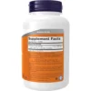L-CARNITINA NOW FOODS 1000 MG 100 TABLETAS