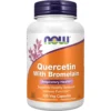 QUERCETINA + BROMELINA NOW FOODS 120 CÁPSULAS