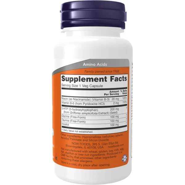 b0013oumi2_2.webp 5-HTP NOW FOODS 200 MG 60 CÁPSULAS