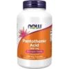 VITAMINA B5 NOW FOODS 500 MG 250 CÁPSULAS