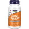 ACETIL L-CARNITINA NOW FOODS 500 MG 50 CÁPSULAS