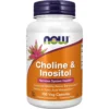COLINA + INOSITOL NOW FOODS 500 MG 100 CÁPSULAS