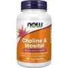 COLINA + INOSITOL NOW FOODS 500 MG 100 CÁPSULAS