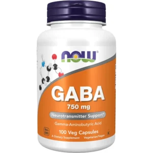 b0013ovzag_0.webp GABA NOW FOODS 750 MG 100 CÁPSULAS