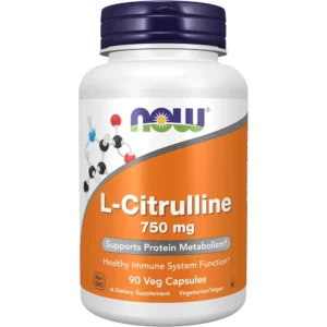 b0013ow00k_0.webp L-CITRULINA NOW FOODS 750 MG 90 CÁPSULAS