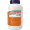MALATO DE MAGNESIO NOW FOODS 1000 MG 180 TABLETAS