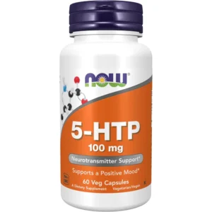 5-HTP NOW FOODS 100 MG 60 CÁPSULAS