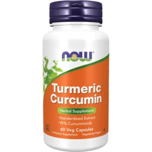 b0013oxd3i_0.webp CÚRCUMA CURCUMINA NOW FOODS 95% CURCUMINOIDES 60 CÁPSULAS