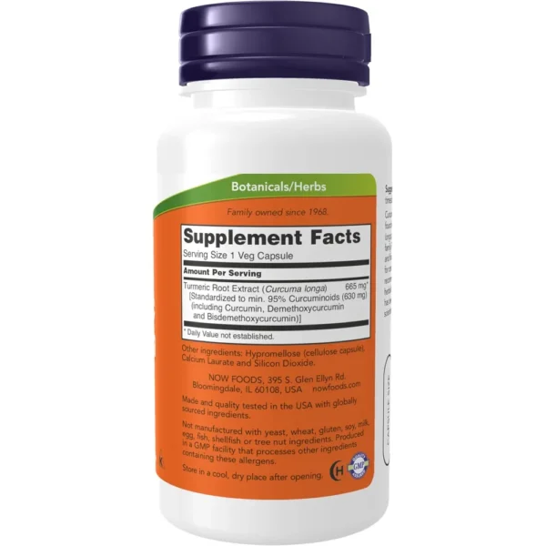 b0013oxd3i_2.webp CÚRCUMA CURCUMINA NOW FOODS 95% CURCUMINOIDES 60 CÁPSULAS