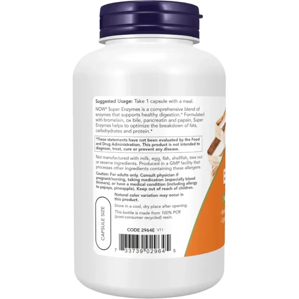 b0013oxkhc_3.webp SUPER ENZYMES NOW FOODS 180 CÁPSULAS