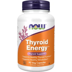 THYROID ENERGY NOW FOODS 90 CÁPSULAS